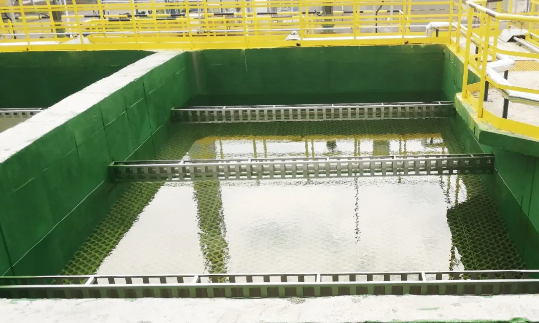 除氟項目現(xiàn)場